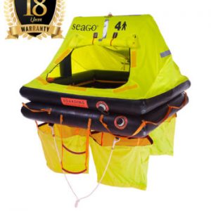 Seago Sea Cruiser ISO 9650-2 Liferaft